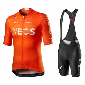 Tenue Maillot + Cuissard à Bretelles 2020 TEAM INEOS N002